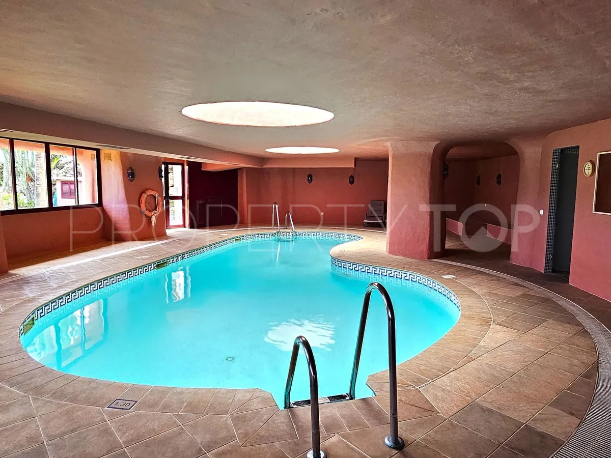 For sale ground floor apartment with 2 bedrooms in New Golden Mile