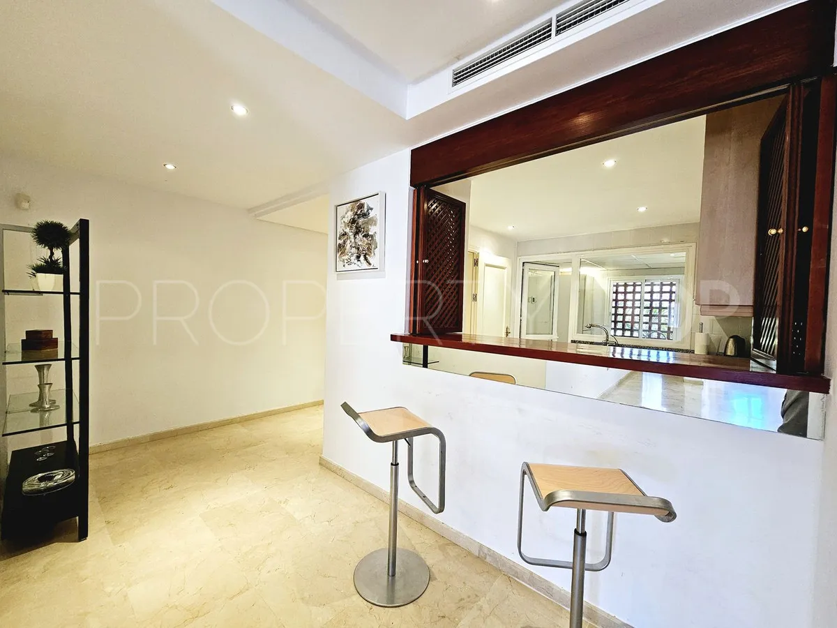 For sale ground floor apartment with 2 bedrooms in New Golden Mile