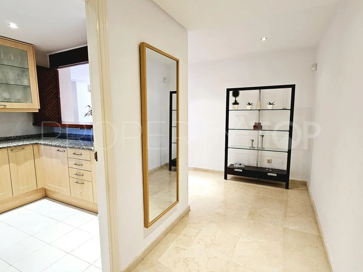 For sale ground floor apartment with 2 bedrooms in New Golden Mile