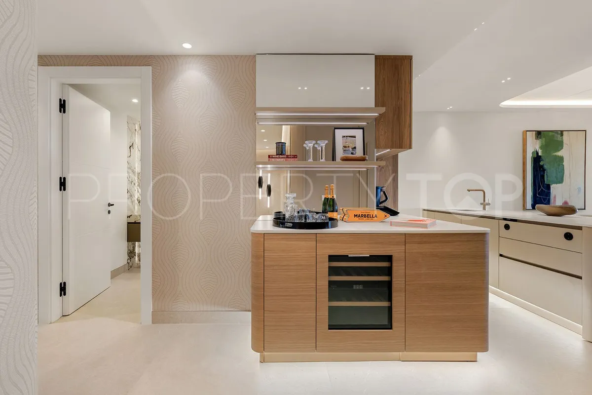For sale New Golden Mile ground floor apartment with 3 bedrooms