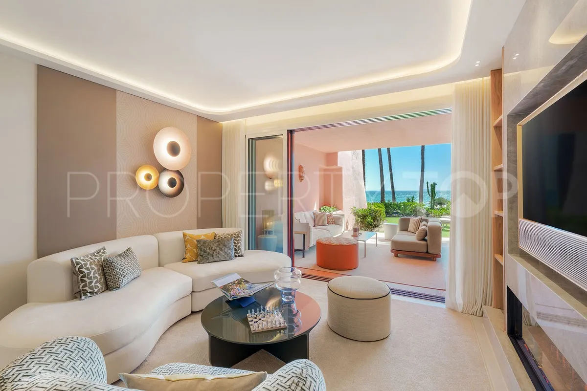 For sale New Golden Mile ground floor apartment with 3 bedrooms