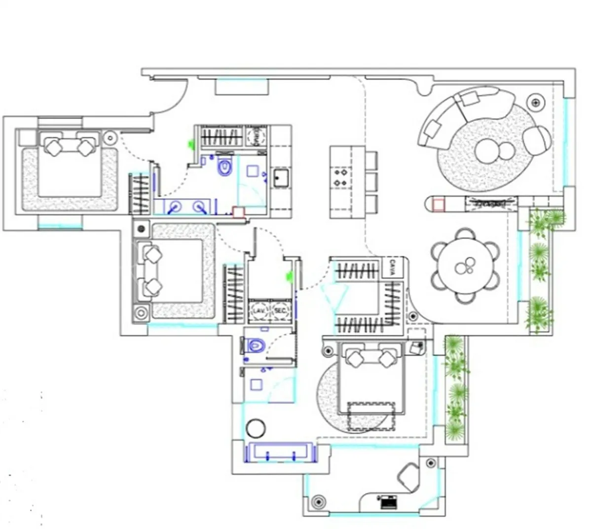 Apartamento planta baja en venta en Costalita