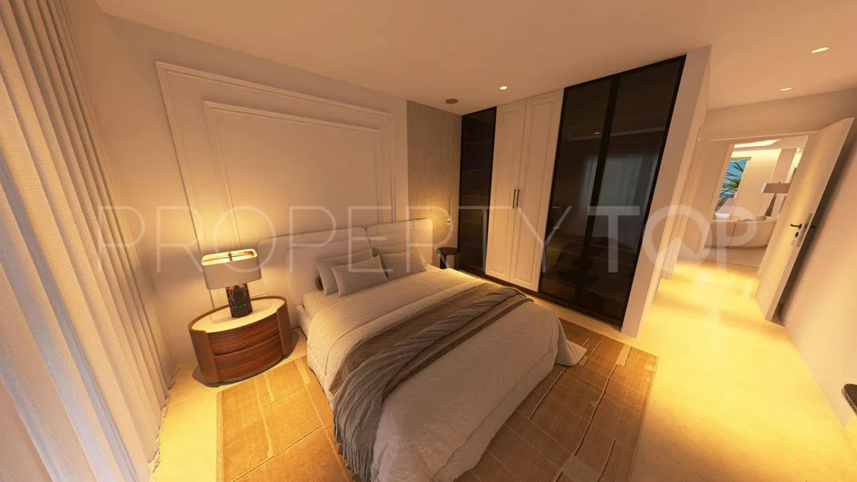 Penthouse for sale in New Golden Mile with 4 bedrooms