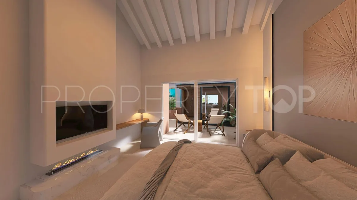 Penthouse for sale in New Golden Mile with 4 bedrooms