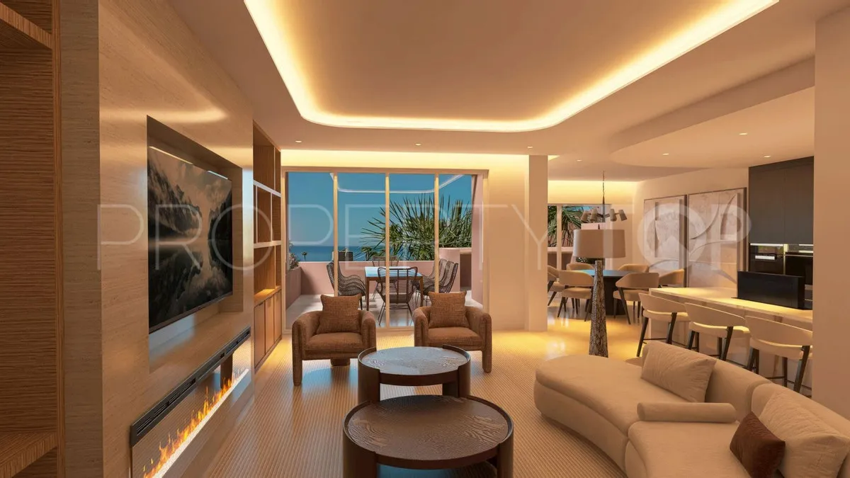 Penthouse for sale in New Golden Mile with 4 bedrooms