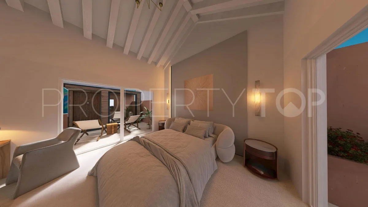 Penthouse for sale in New Golden Mile with 4 bedrooms