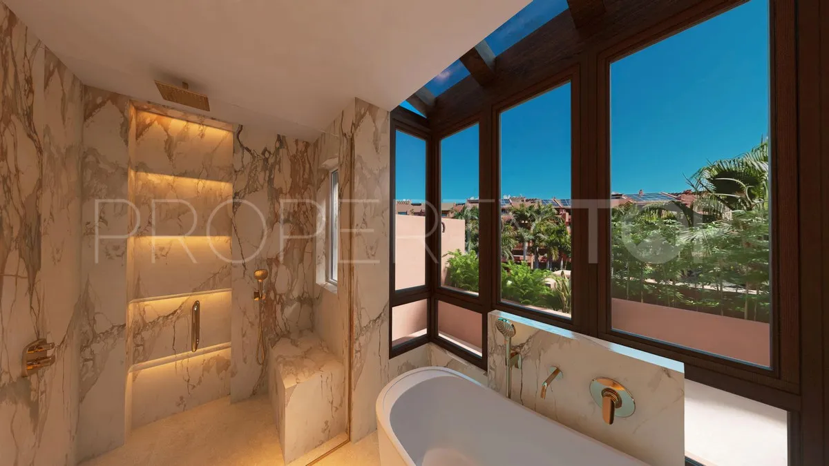 Penthouse for sale in New Golden Mile with 4 bedrooms