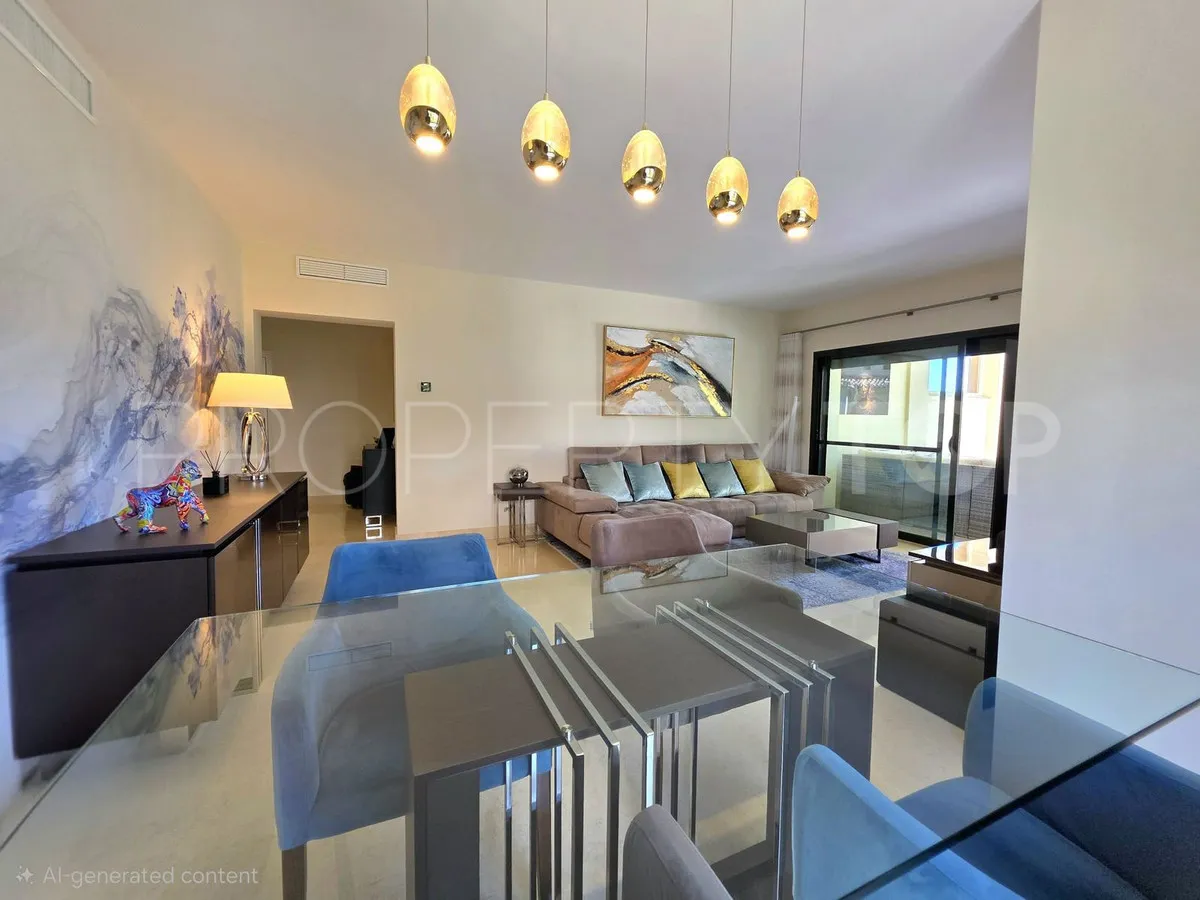 Se vende apartamento planta baja en Benahavis de 2 dormitorios