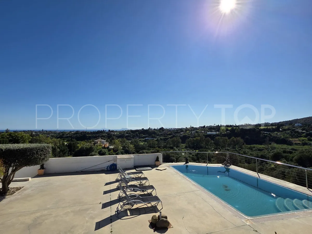 Puerto Romano villa for sale