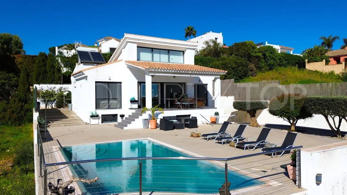 Puerto Romano villa for sale