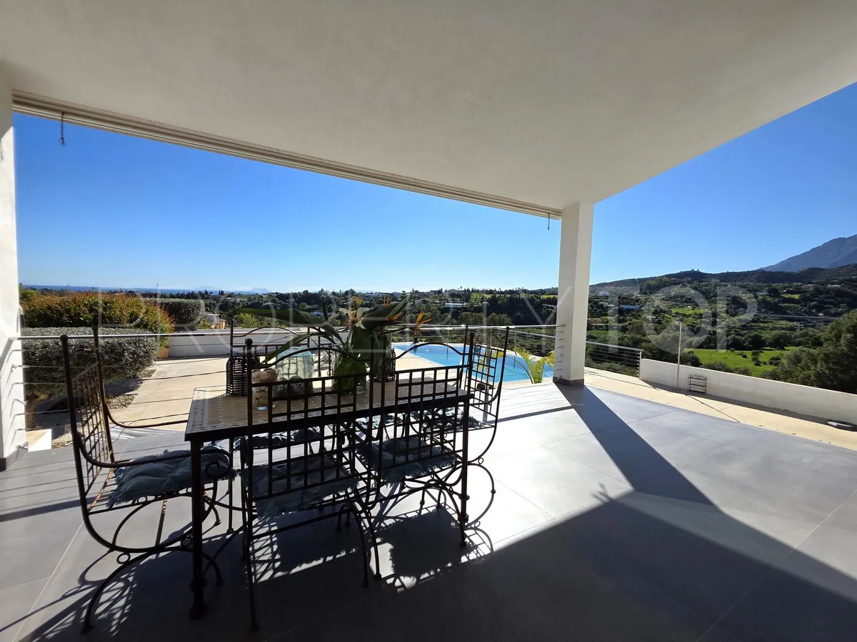 Puerto Romano villa for sale