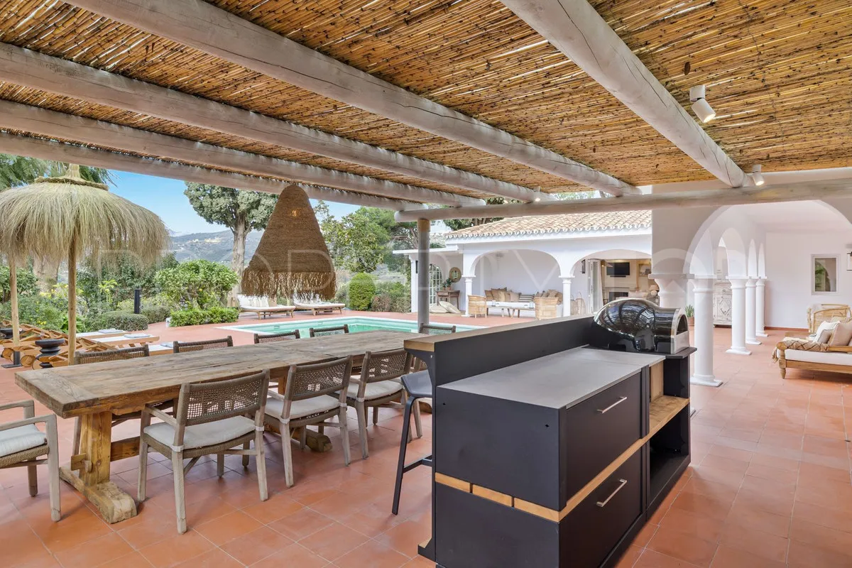 Villa en venta en Hacienda las Chapas con 3 dormitorios