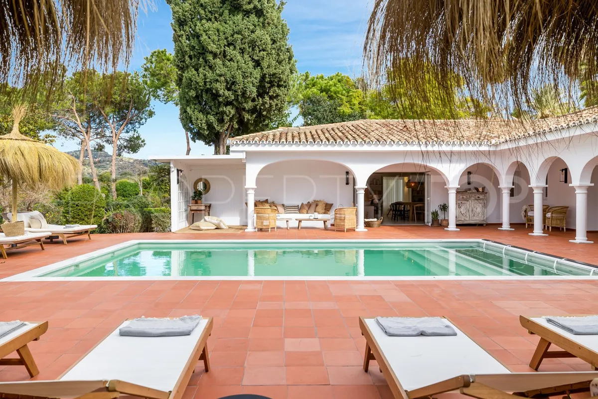 Villa en venta en Hacienda las Chapas con 3 dormitorios