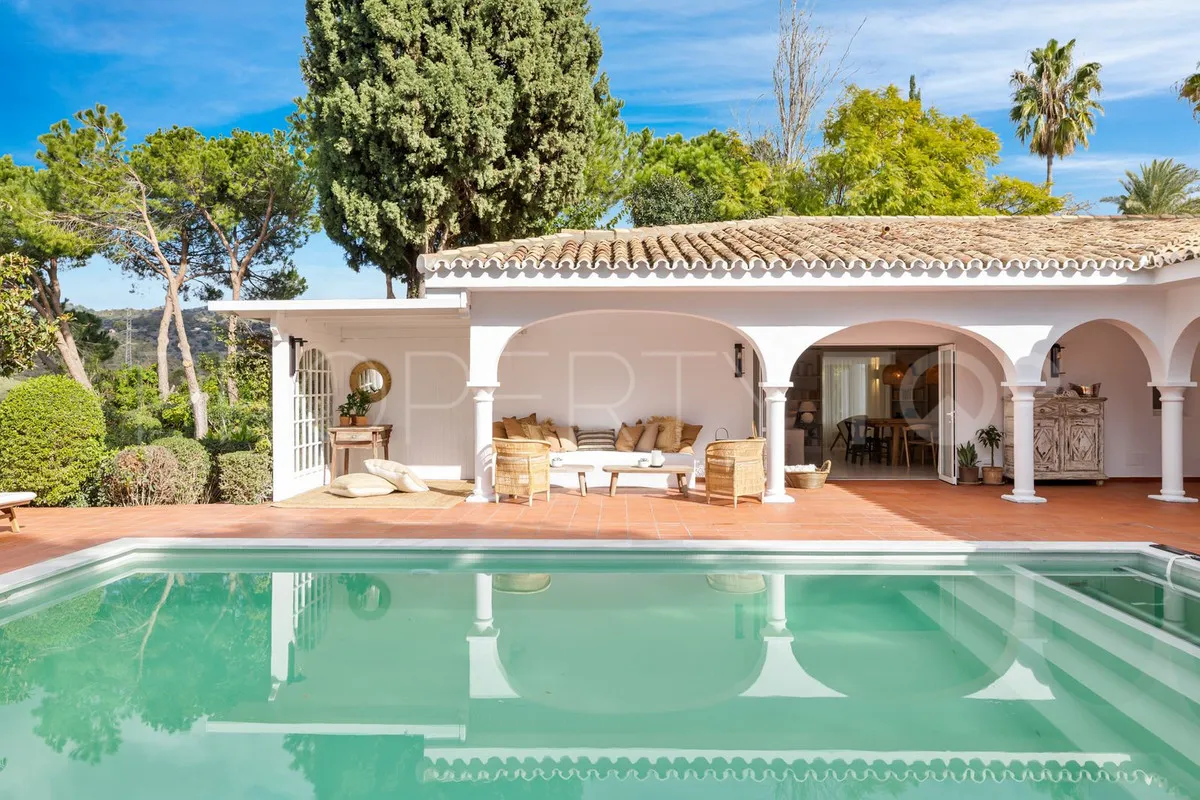 Villa en venta en Hacienda las Chapas con 3 dormitorios
