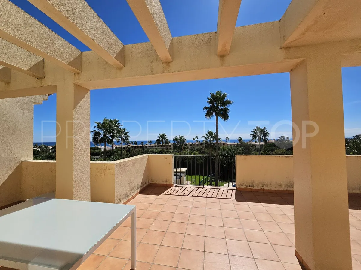 Casares Playa, Ático de 3 dormitorios en venta