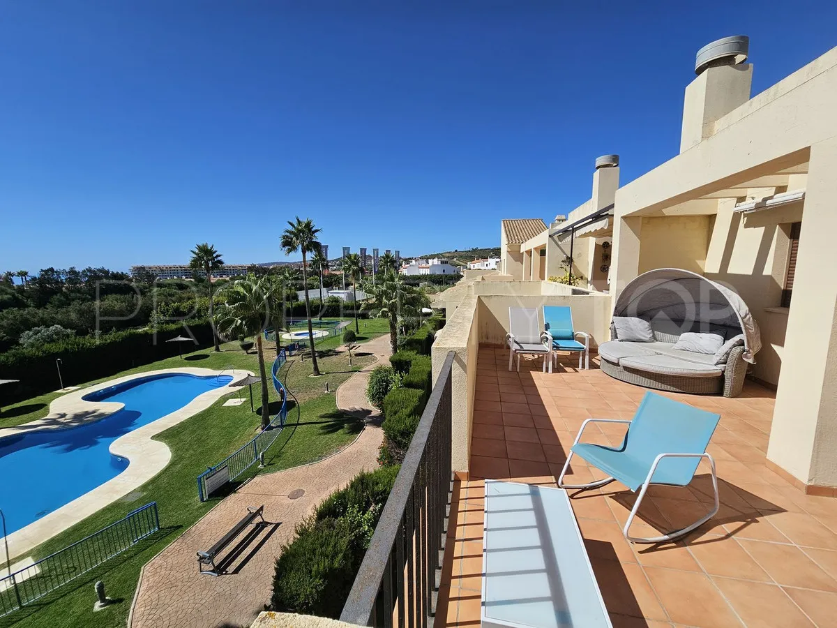 Casares Playa, Ático de 3 dormitorios en venta