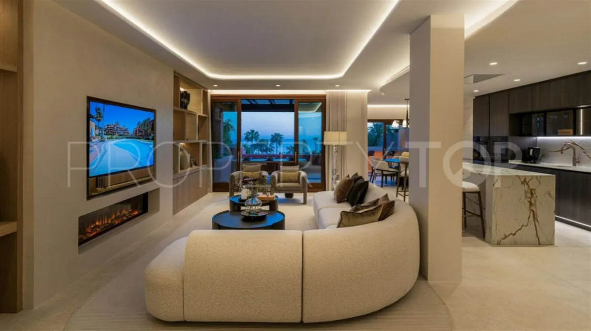 3 bedrooms New Golden Mile duplex penthouse for sale