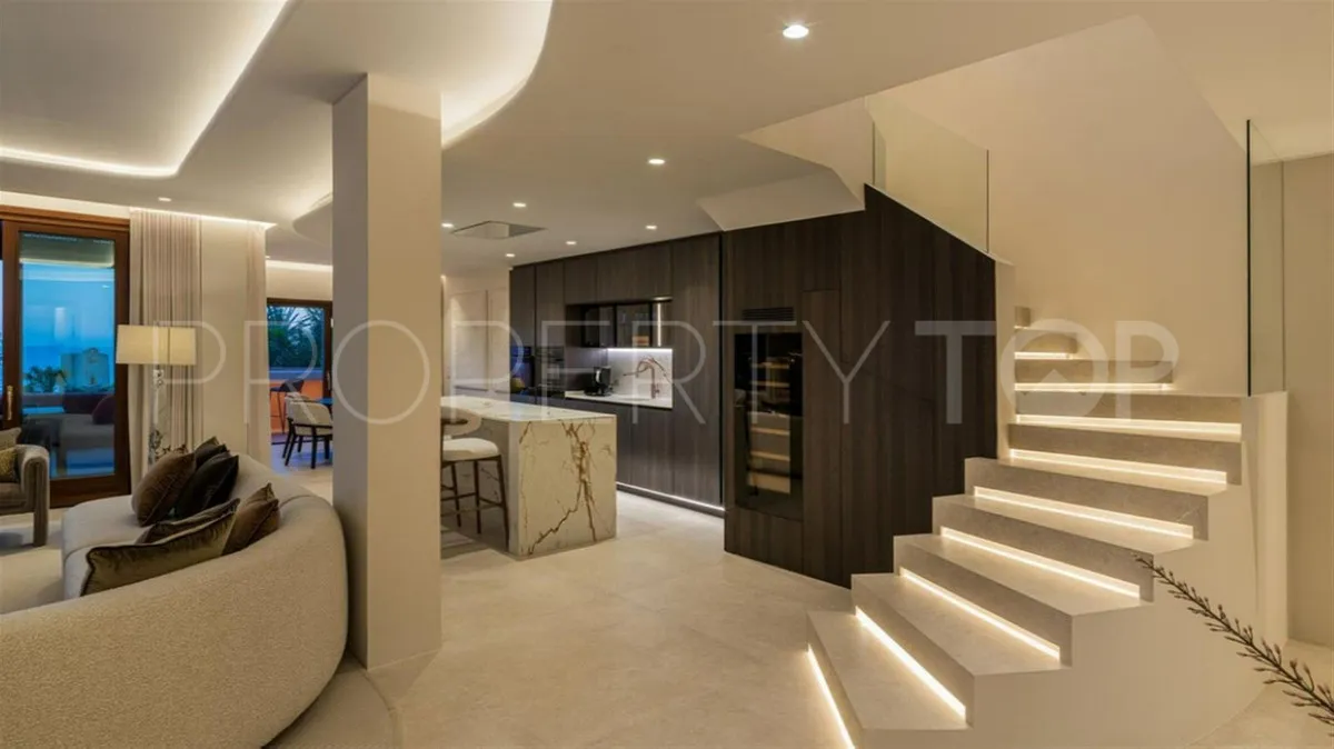 3 bedrooms New Golden Mile duplex penthouse for sale