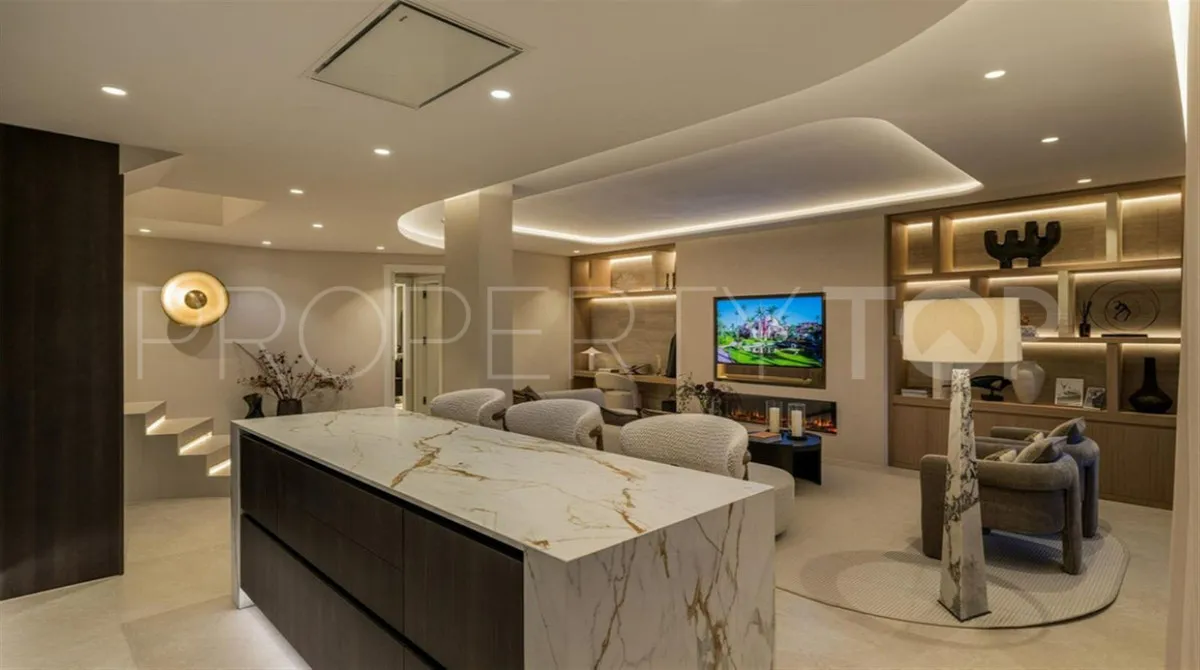 3 bedrooms New Golden Mile duplex penthouse for sale