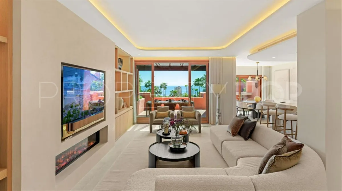 3 bedrooms New Golden Mile duplex penthouse for sale