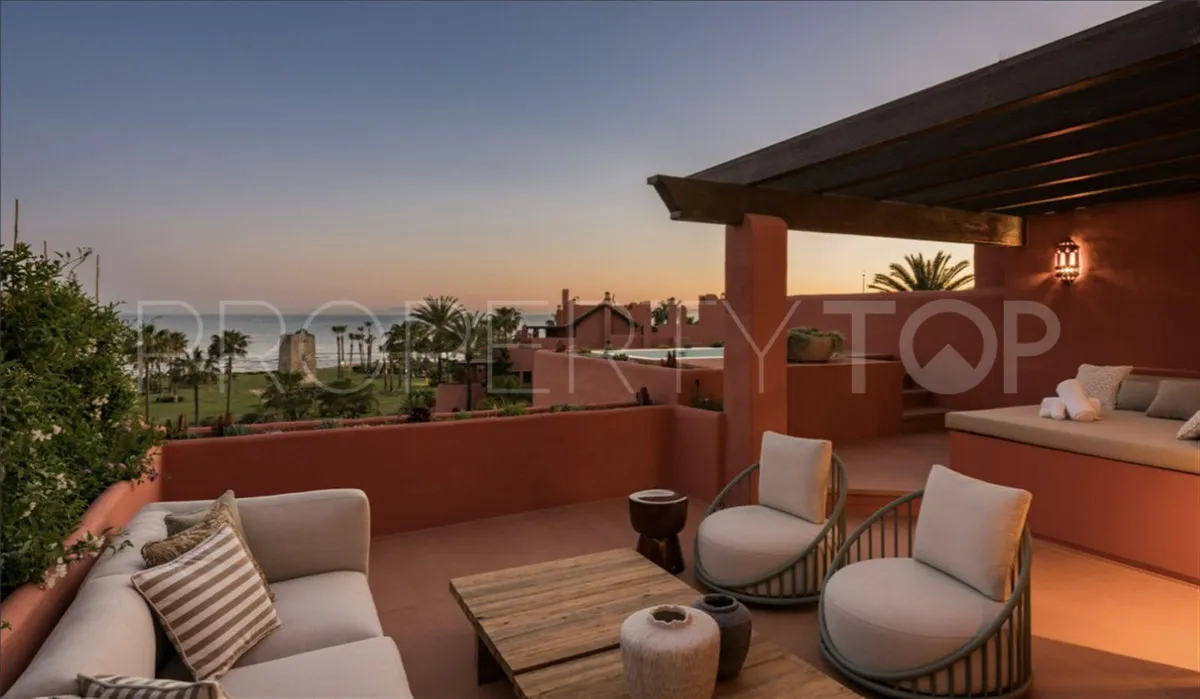 3 bedrooms New Golden Mile duplex penthouse for sale