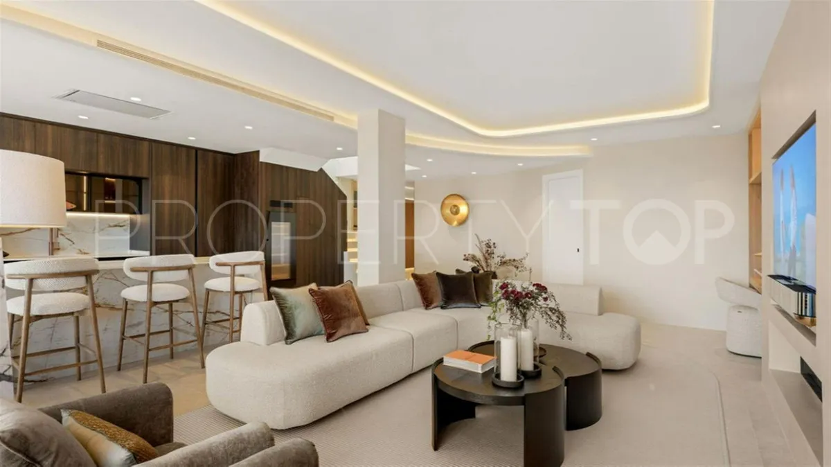 3 bedrooms New Golden Mile duplex penthouse for sale