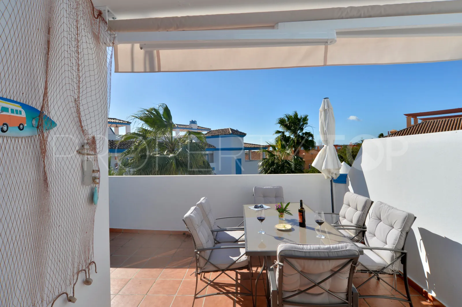 Atico duplex a la venta en Costa Galera