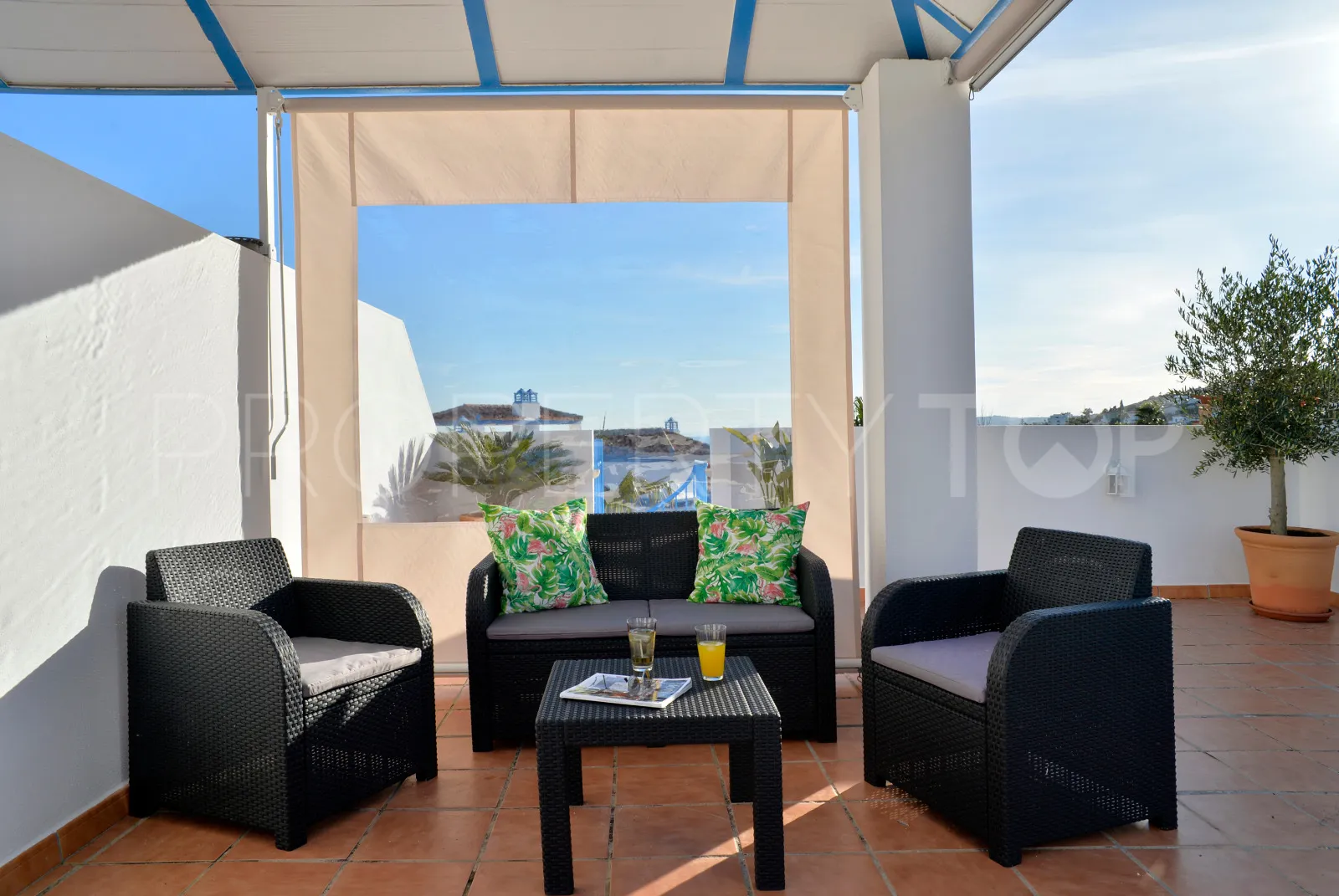 Atico duplex a la venta en Costa Galera