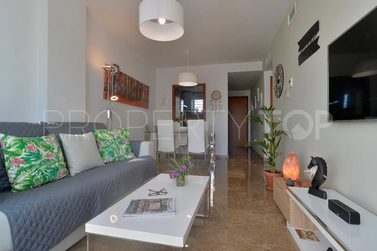 Atico duplex a la venta en Costa Galera