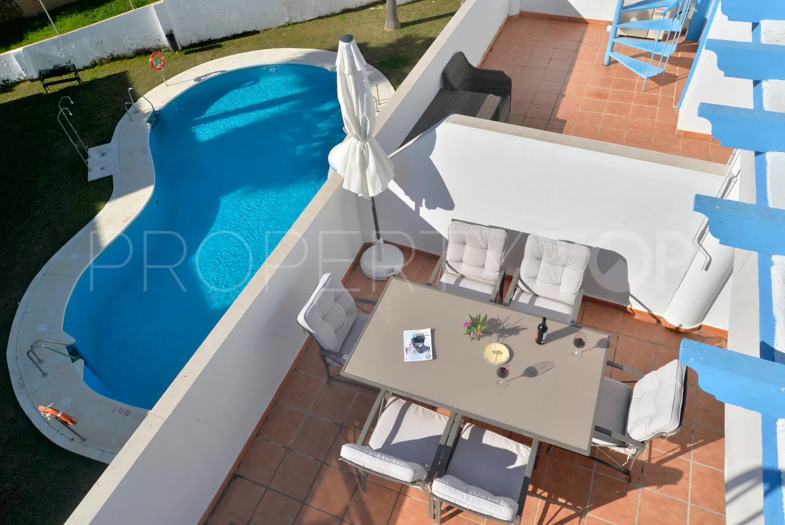 Atico duplex a la venta en Costa Galera