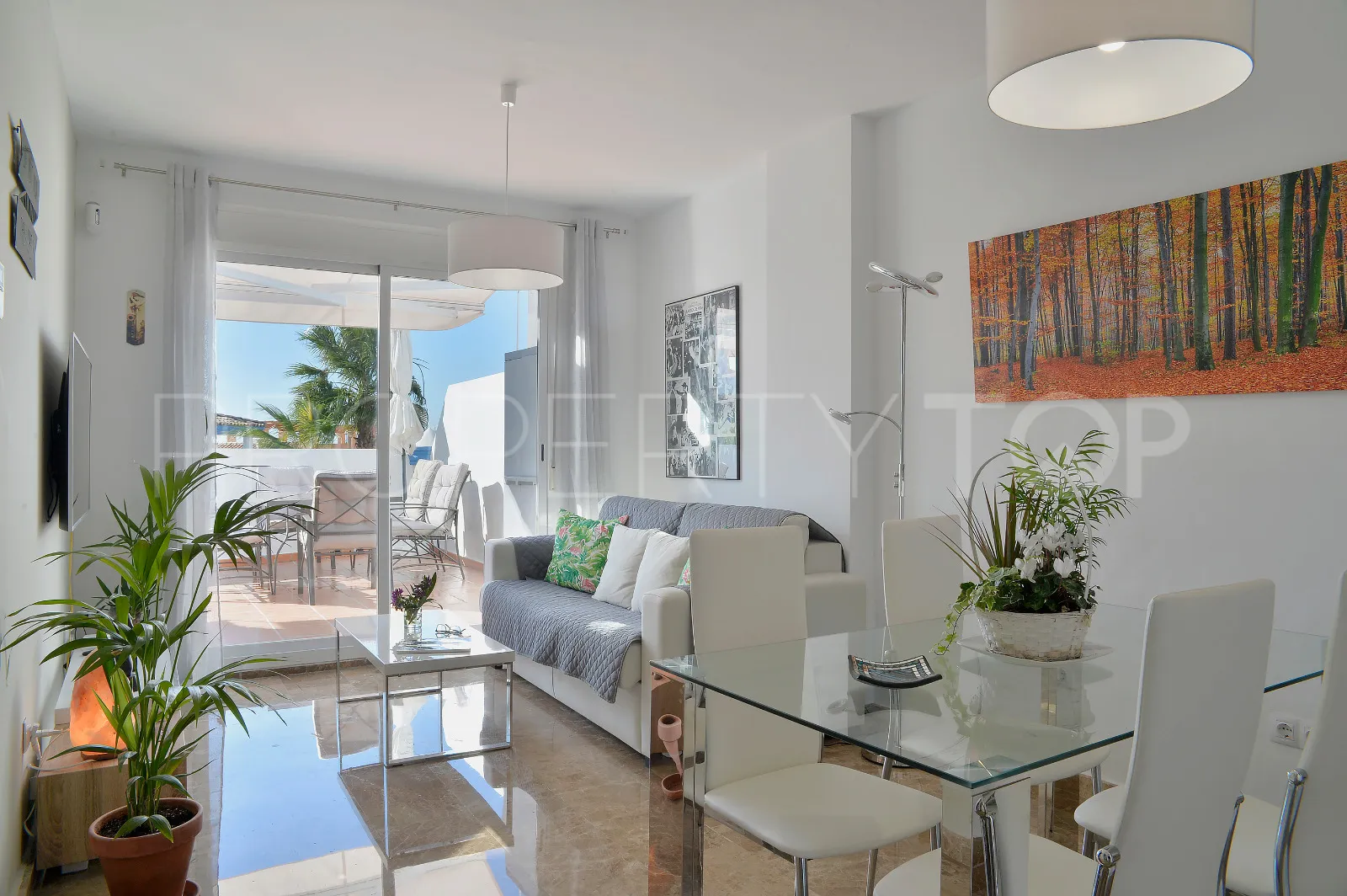 Atico duplex a la venta en Costa Galera