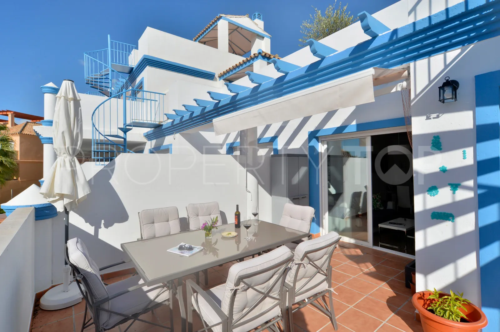 Atico duplex a la venta en Costa Galera
