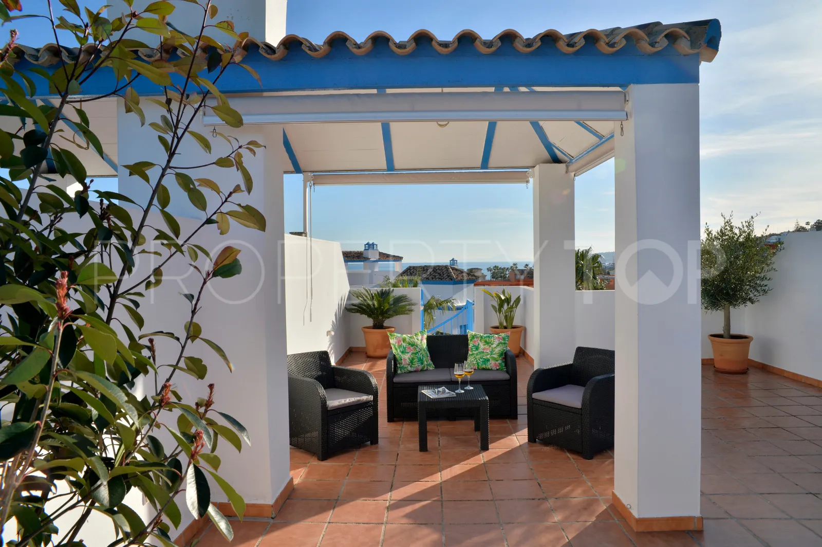 Atico duplex a la venta en Costa Galera