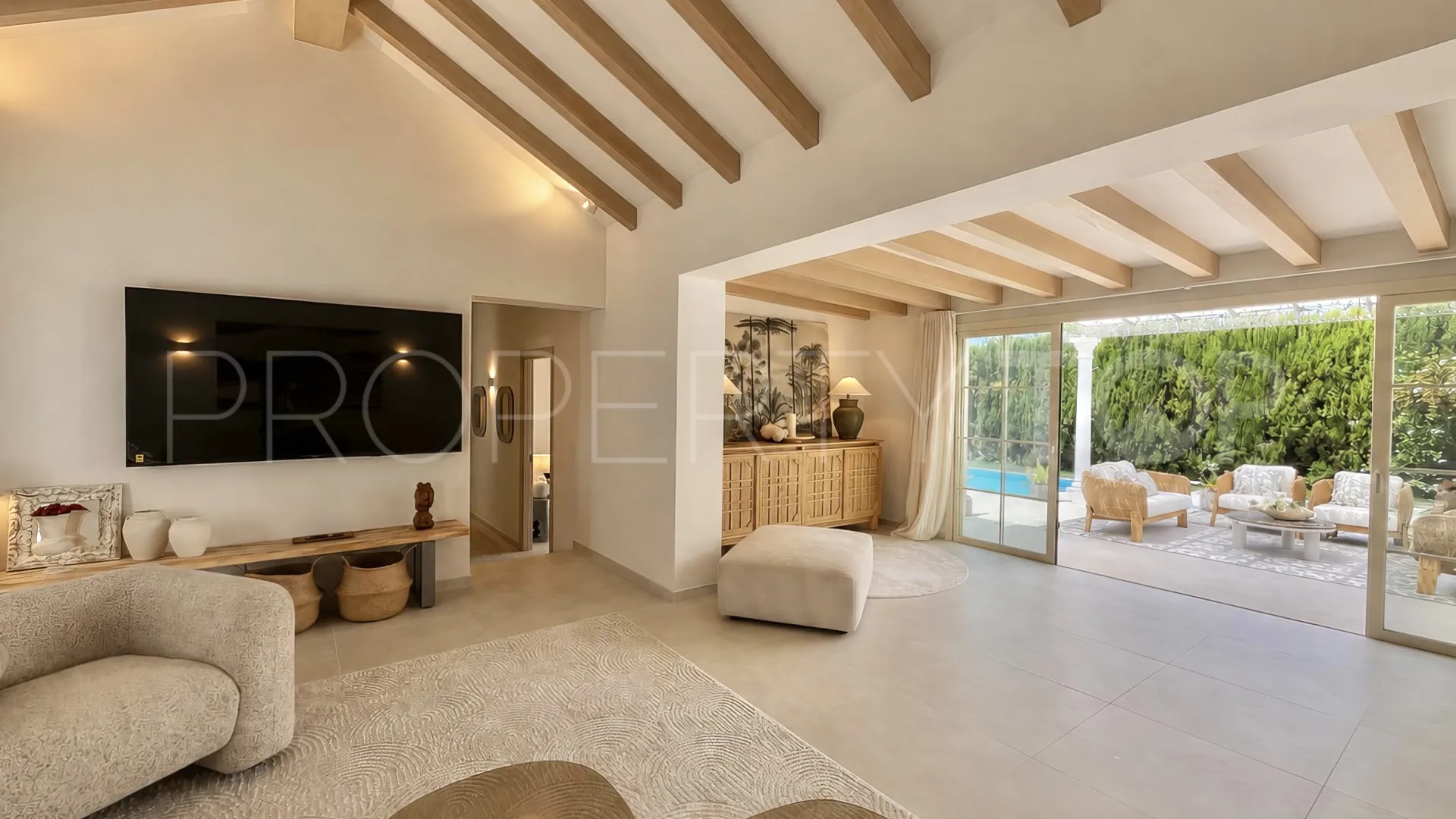 Guadalmina Alta, villa a la venta