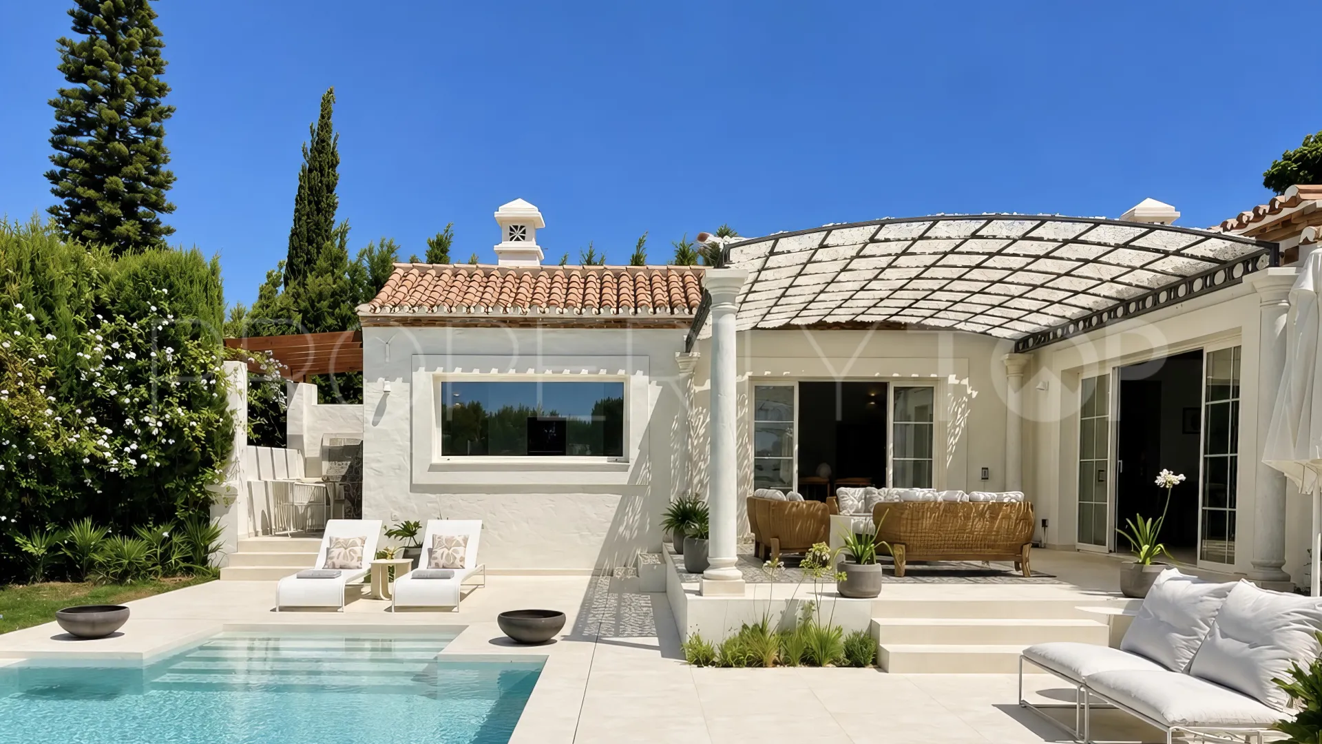 Guadalmina Alta, villa a la venta