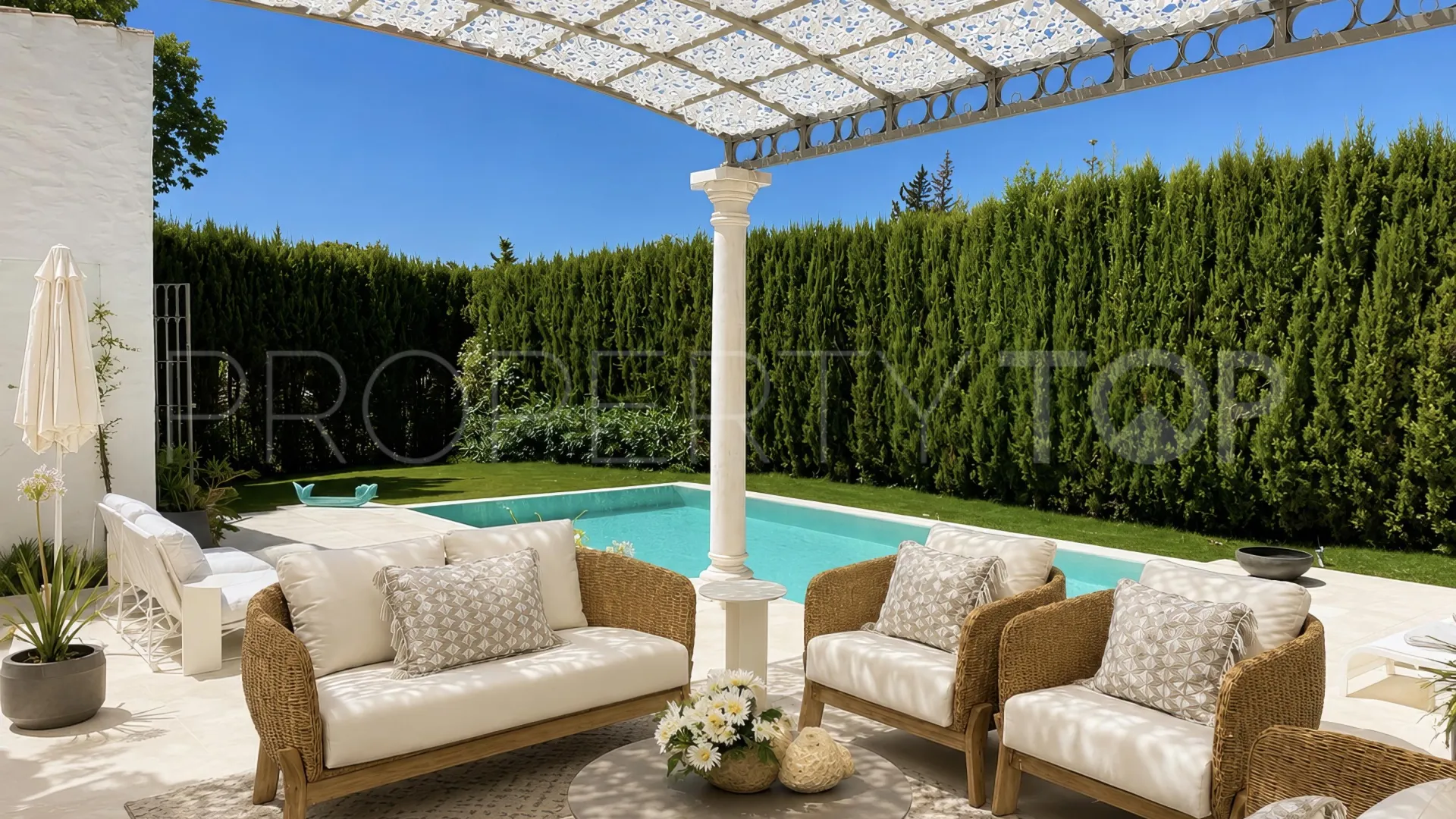 Guadalmina Alta, villa a la venta