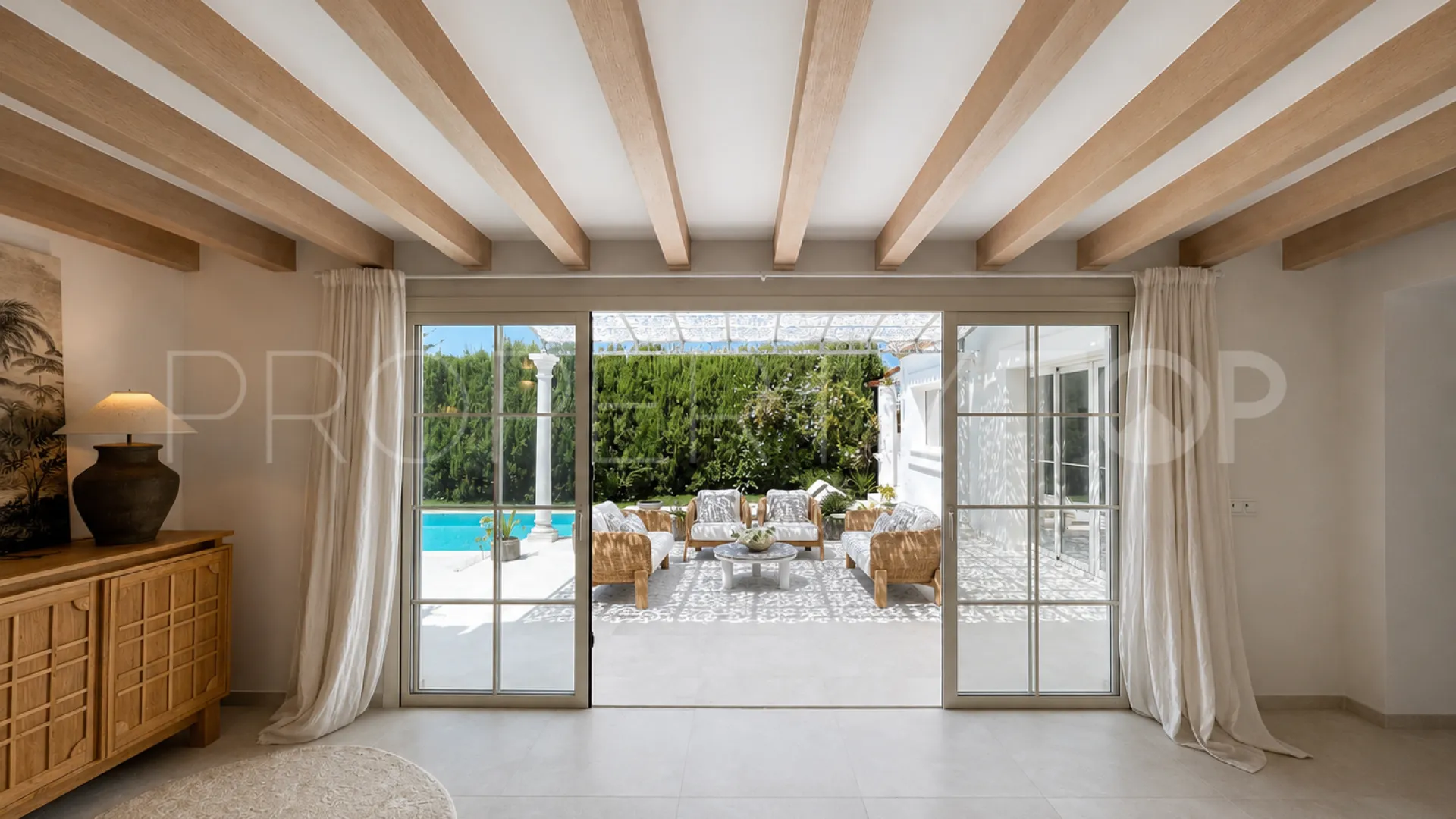 Guadalmina Alta, villa a la venta