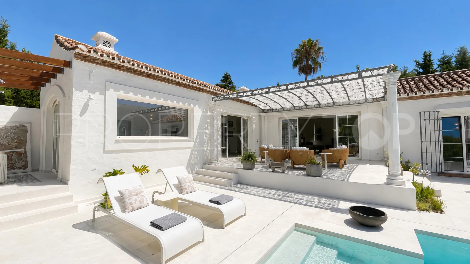 Guadalmina Alta, villa a la venta
