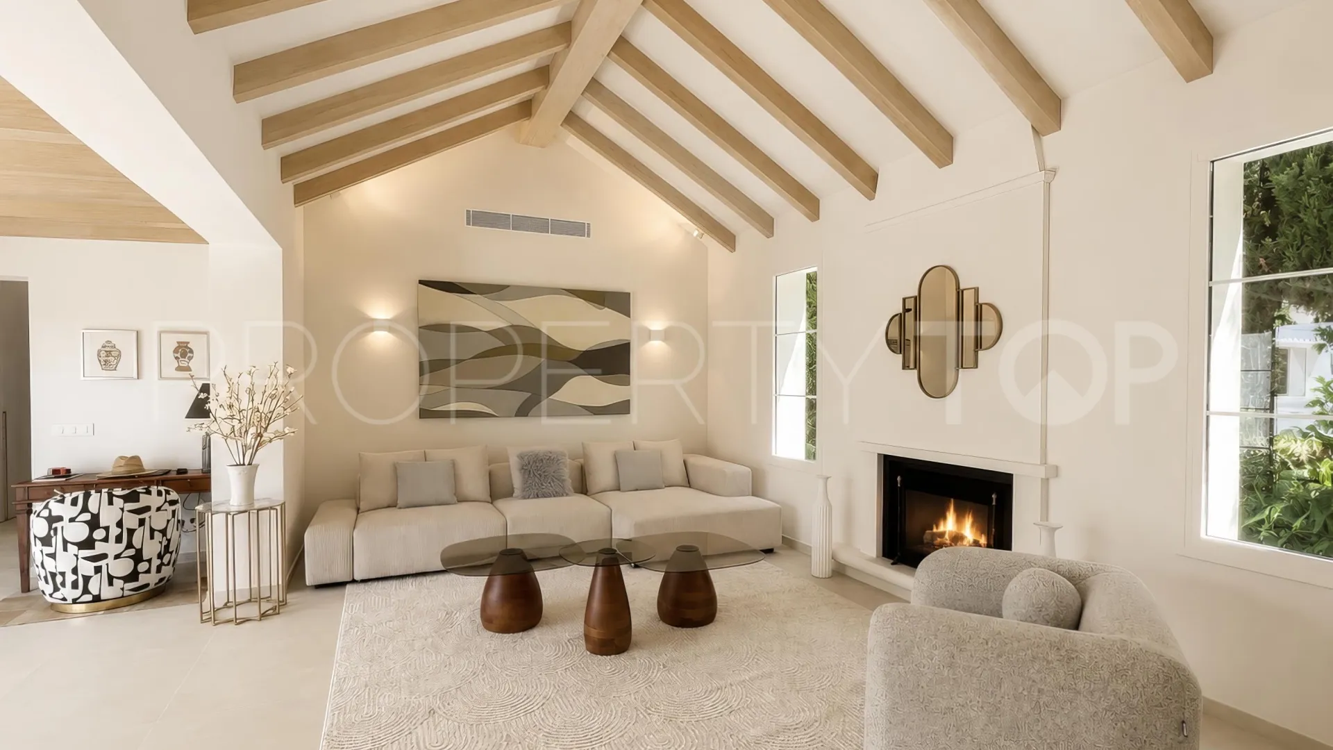 Guadalmina Alta, villa a la venta