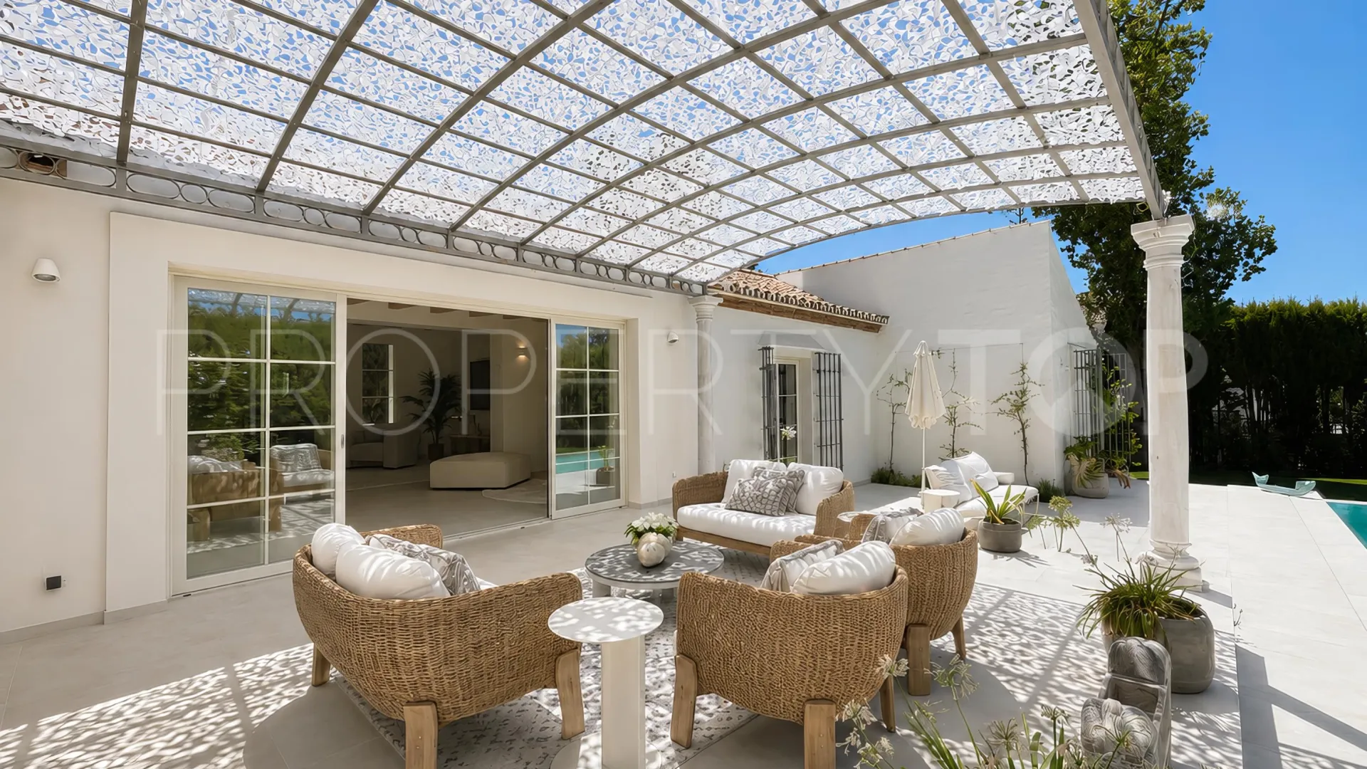 Guadalmina Alta, villa a la venta