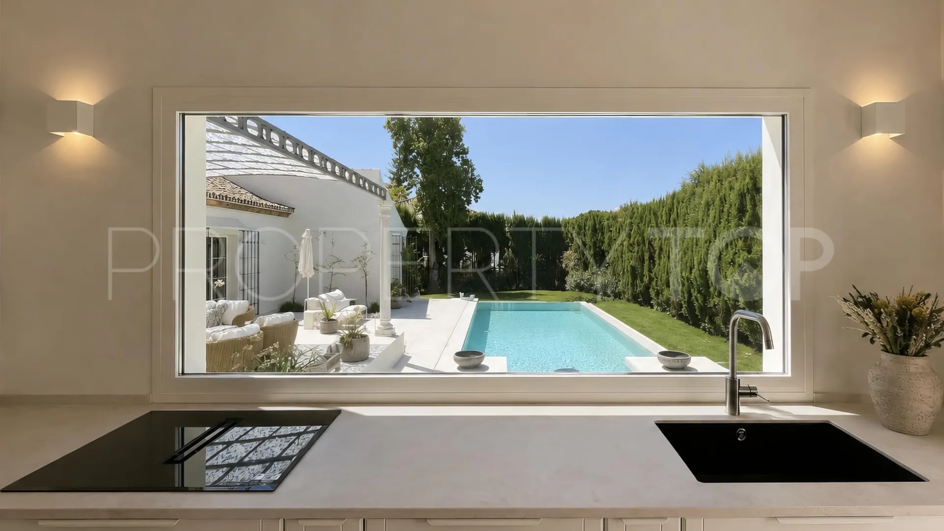 Guadalmina Alta, villa a la venta