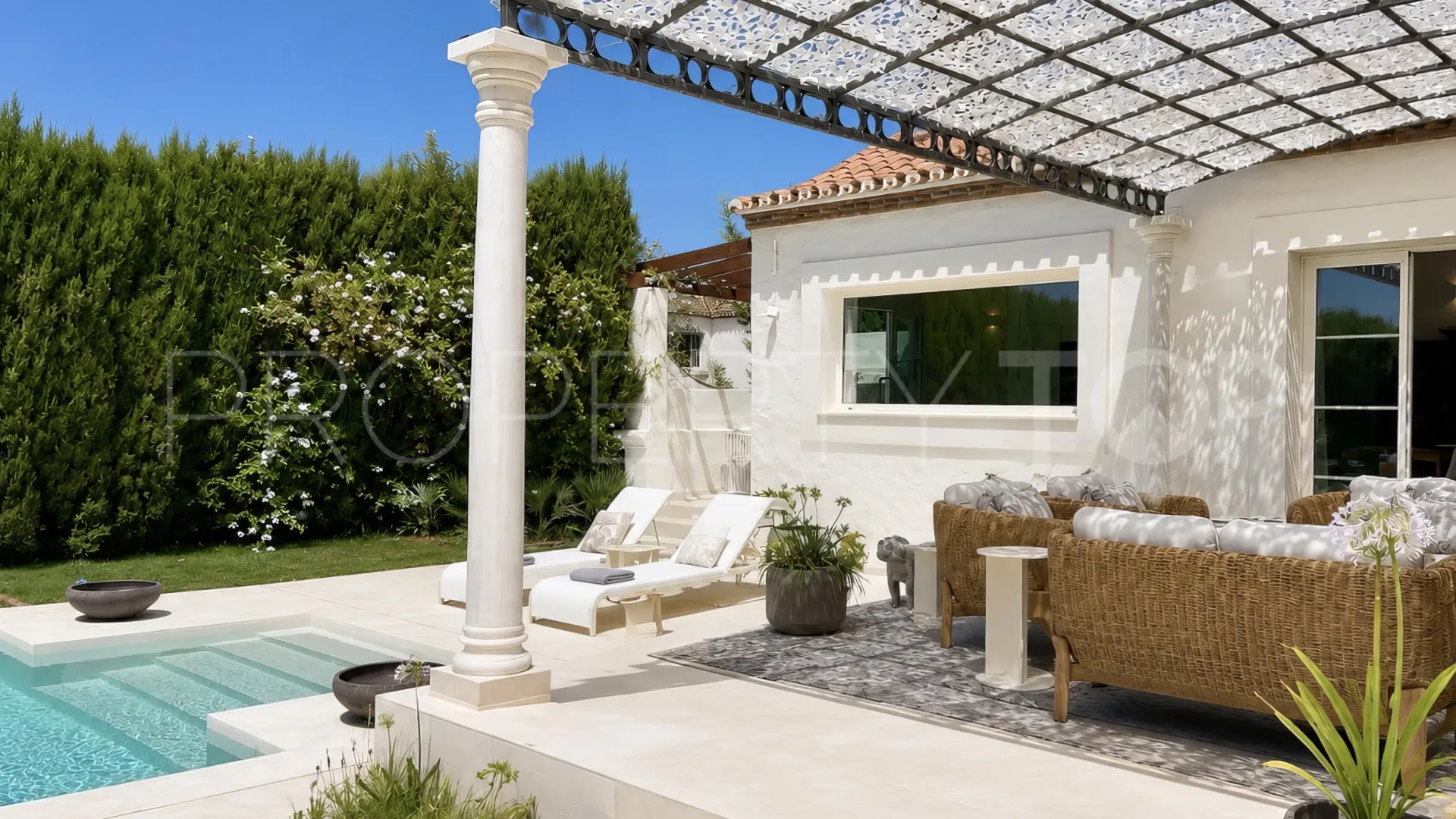 Guadalmina Alta, villa a la venta