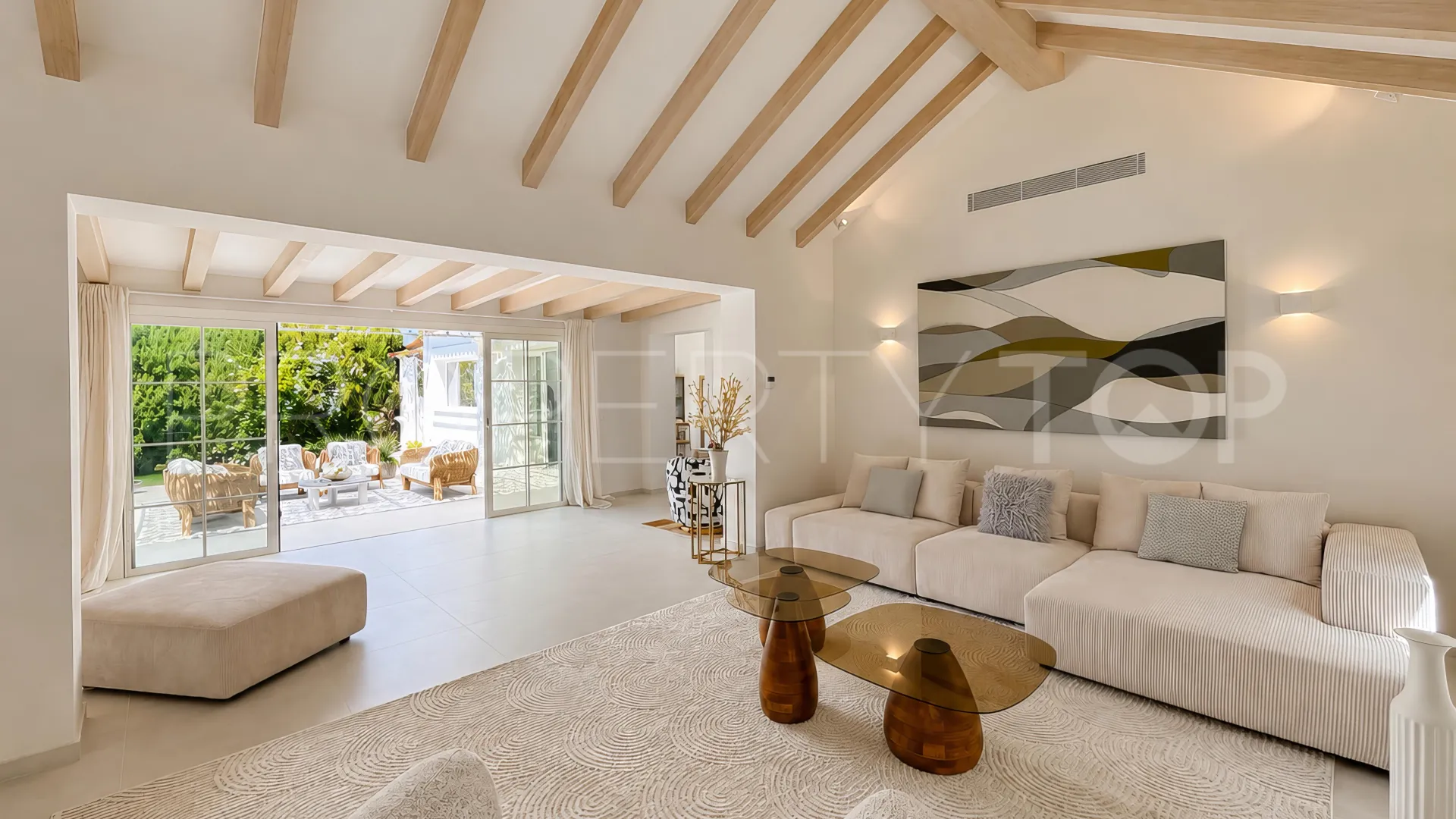 Guadalmina Alta, villa a la venta