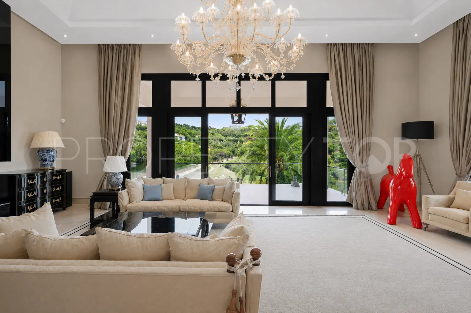 Villa for sale in La Zagaleta with 6 bedrooms
