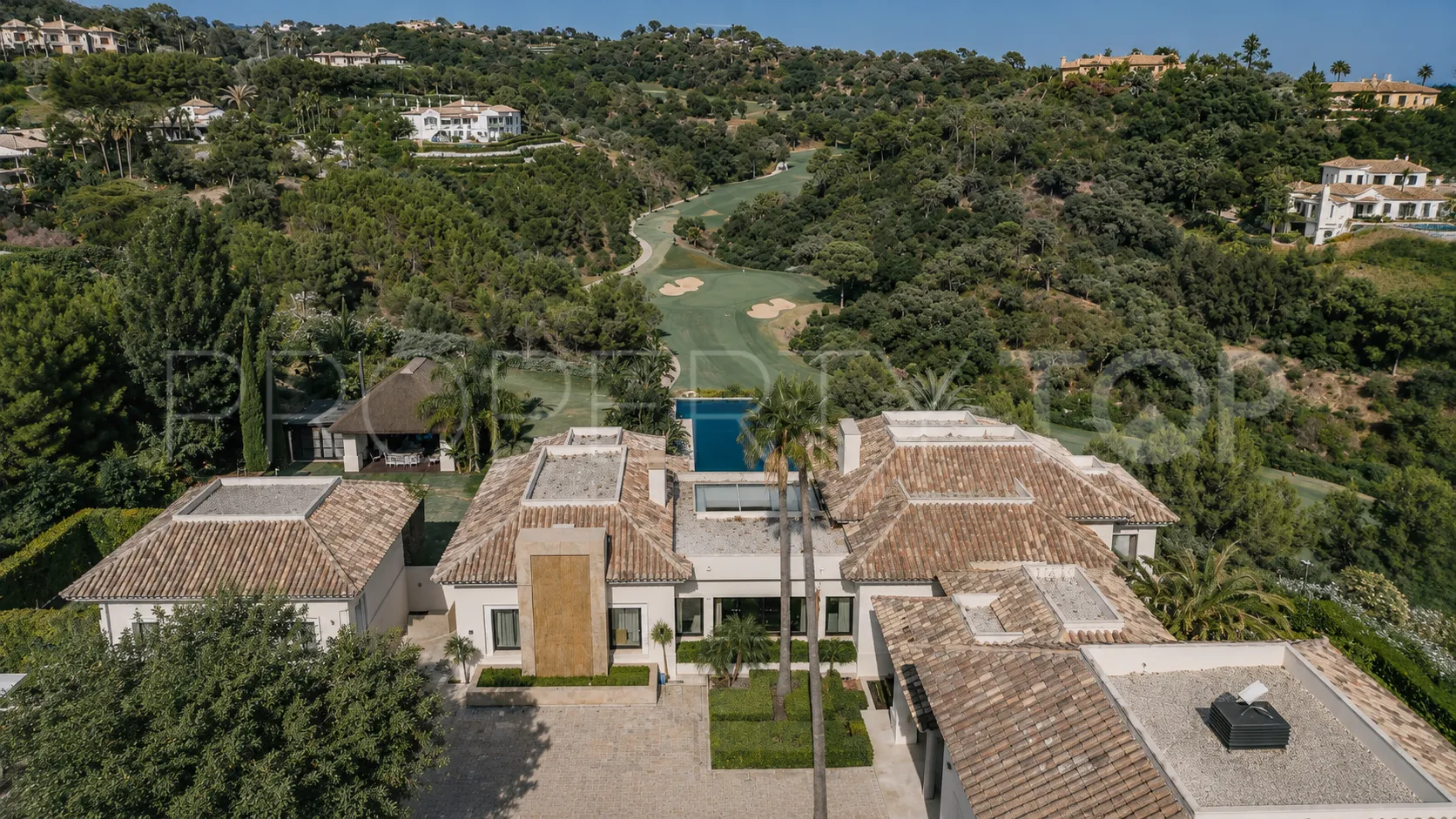 Villa for sale in La Zagaleta with 6 bedrooms