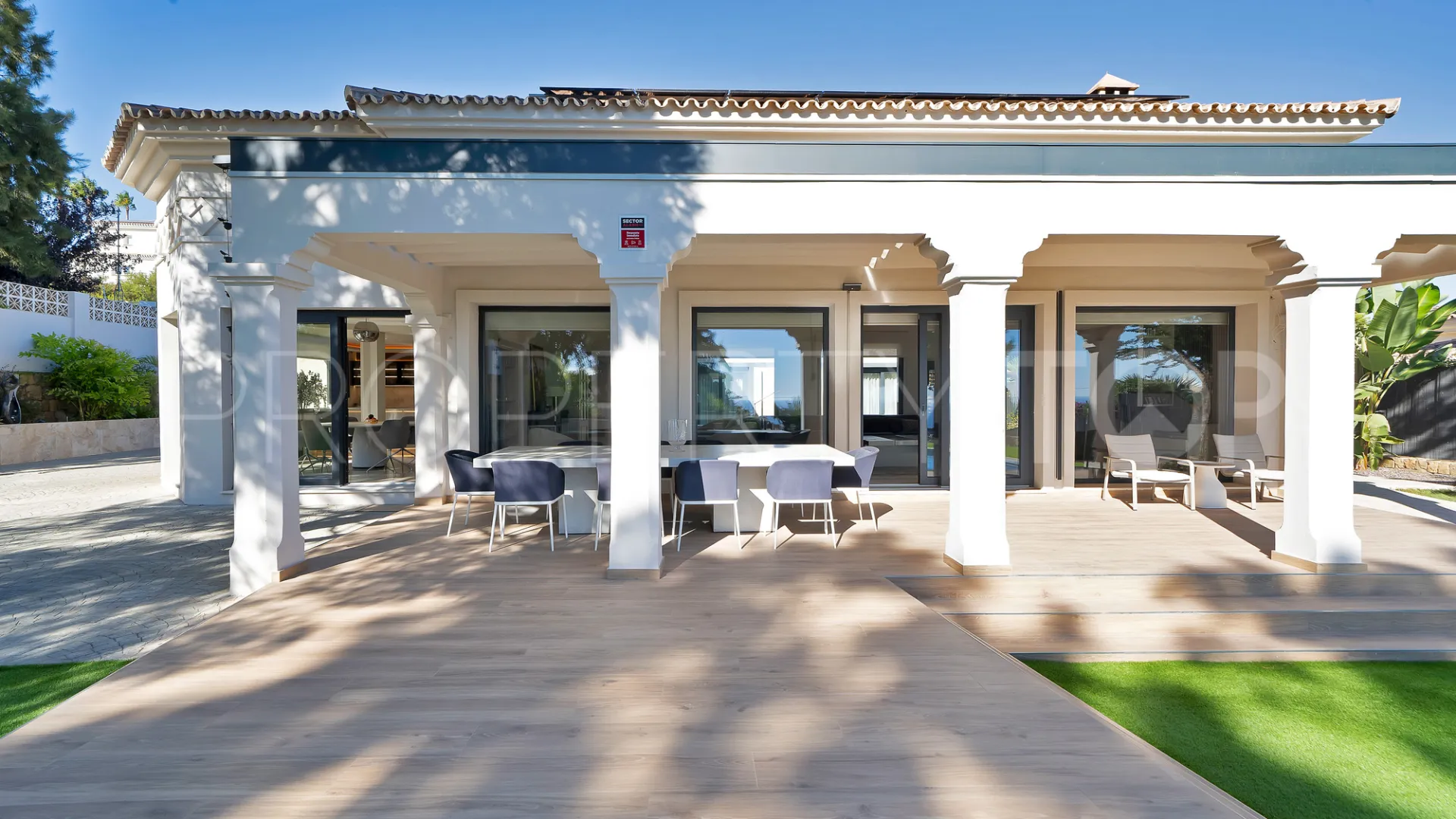 For sale Marbella East villa