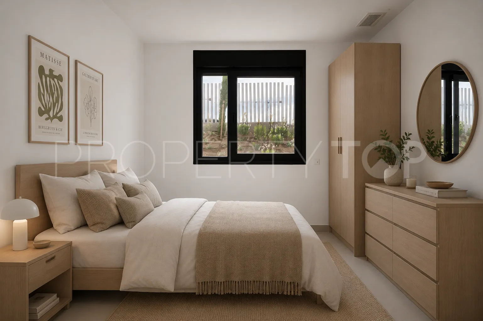 Apartamento planta baja en venta en Los Altos de los Monteros