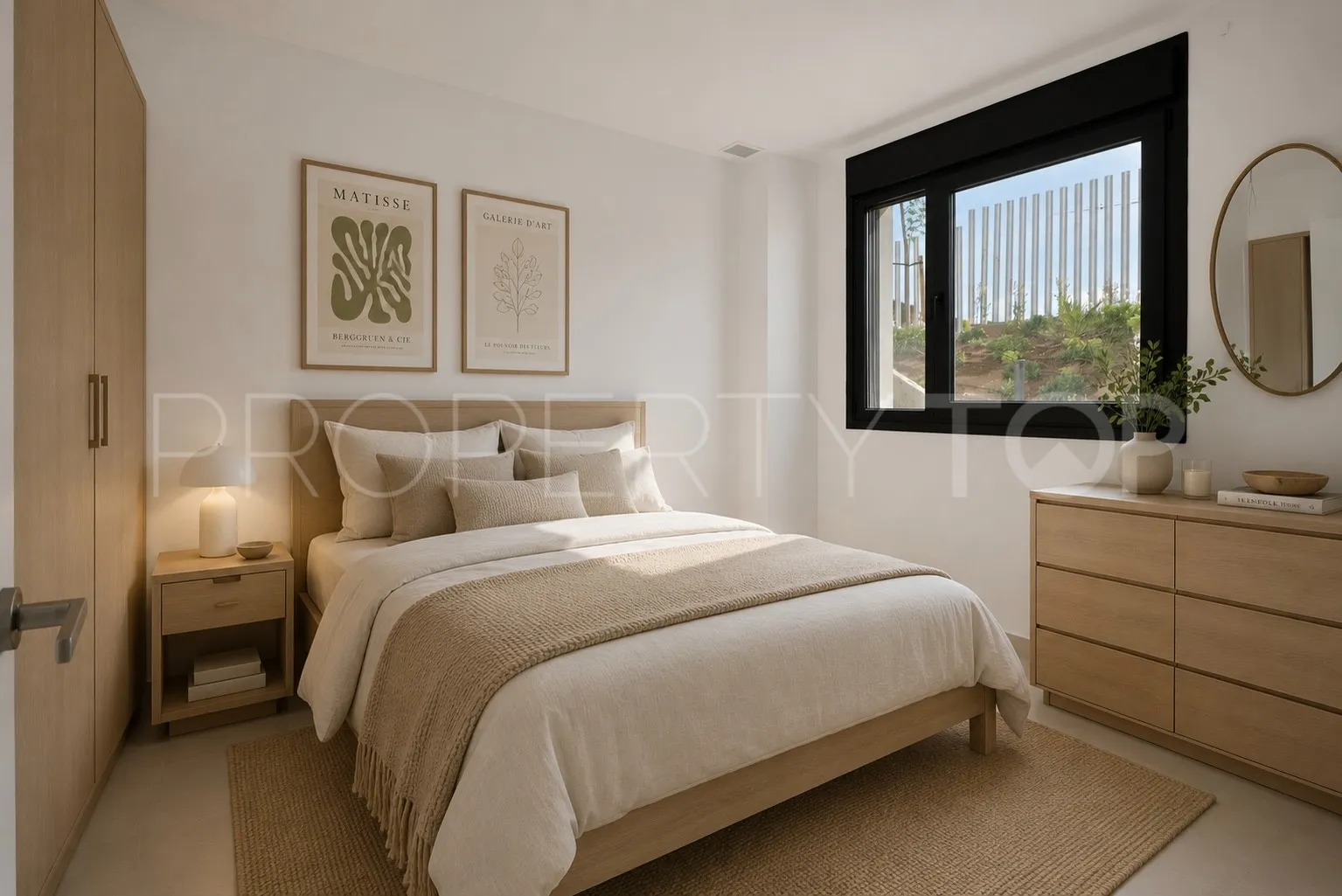 Apartamento planta baja en venta en Los Altos de los Monteros