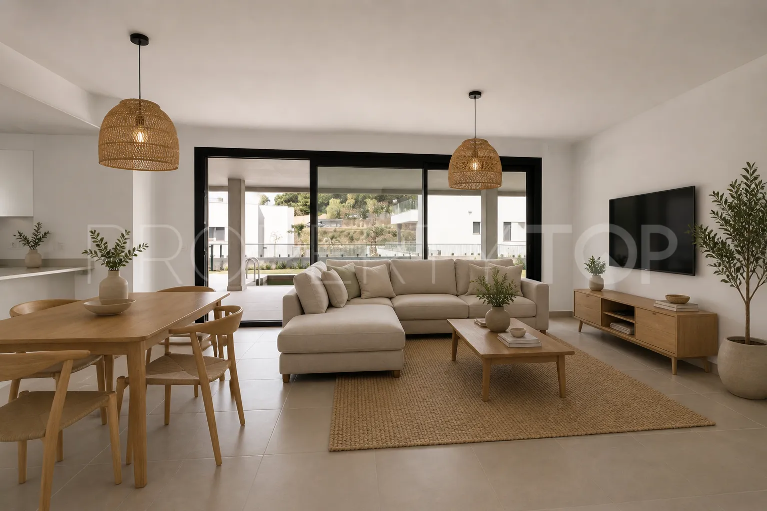 Apartamento planta baja en venta en Los Altos de los Monteros