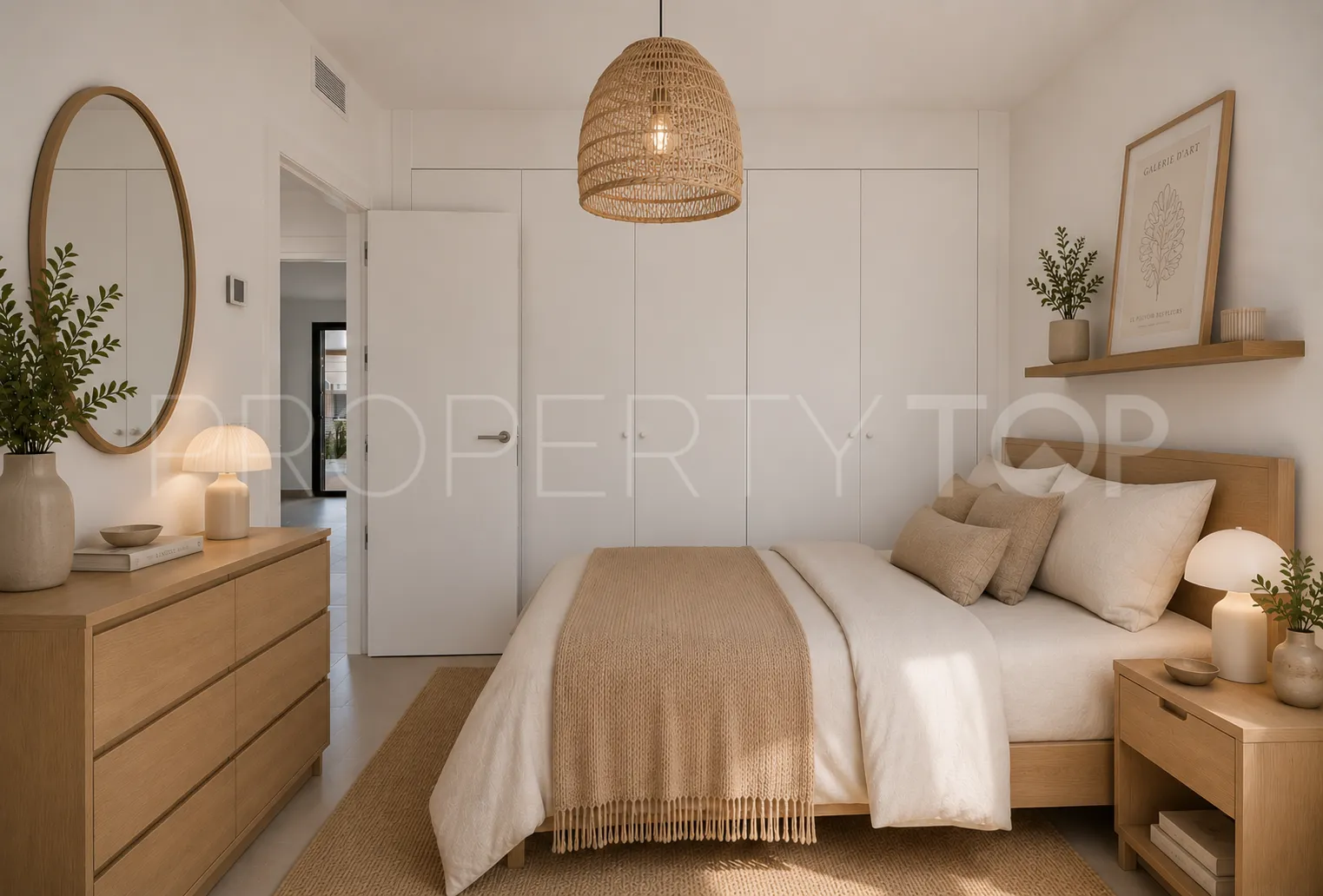 Apartamento planta baja en venta en Los Altos de los Monteros